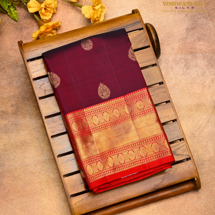 Pure Kanchipuram Silk-VSKP356