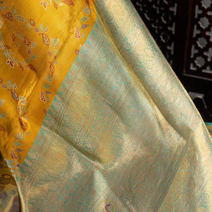 Pure Kanchipuram Silk-VSKP249