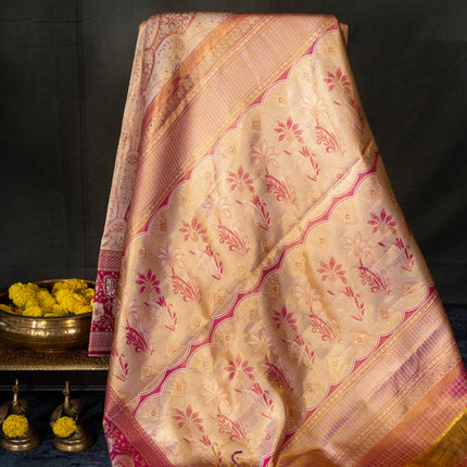 Pure Kanchipuram Silk-VSKP308