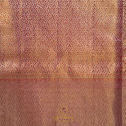 Kanchipuram Silk Saree-VSKP129