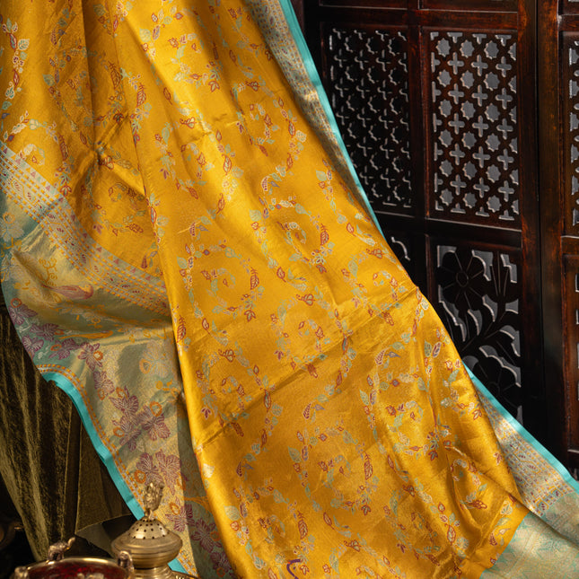 Pure Kanchipuram Silk-VSKP249