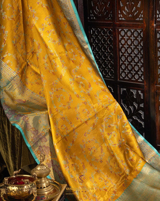 Pure Kanchipuram Silk-VSKP249