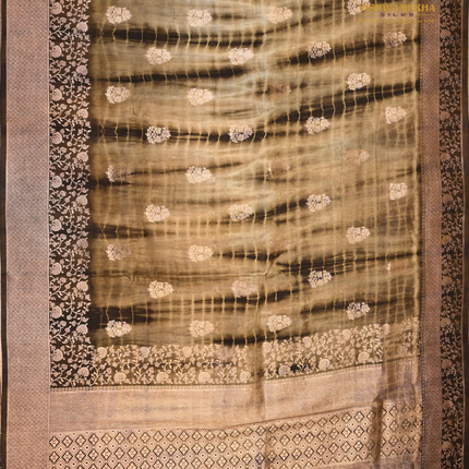 Russian Silk-VSRS1C Mehandi green
