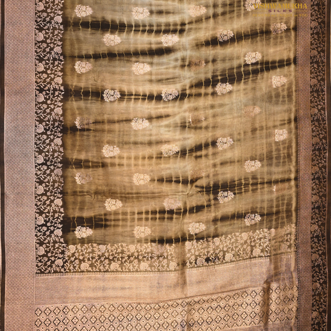 Russian Silk-VSRS1C Mehandi green