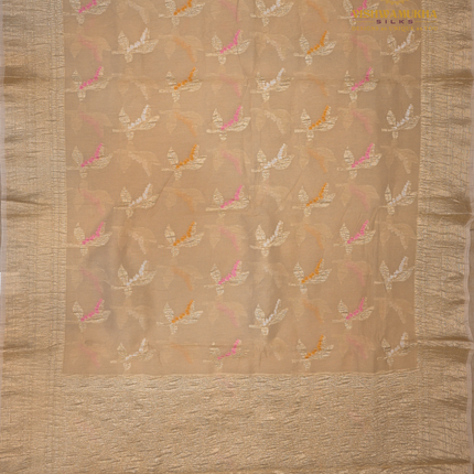 Jamdhani Crushed-VSJC9 Beige