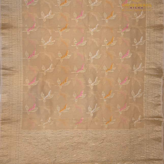 Jamdhani Crushed-VSJC9 Beige