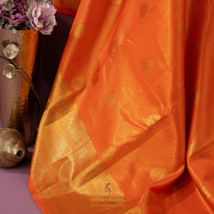 Kanchipuram Silk Saree-VSKP104