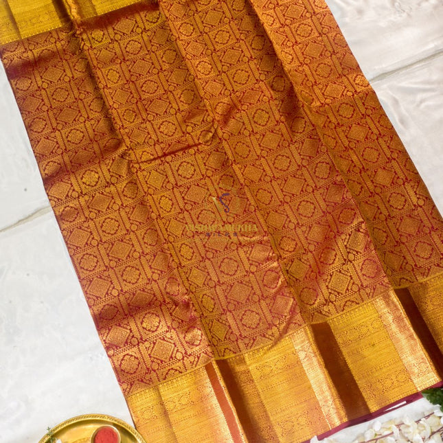 Pure Kanchipuram Silk-VSKP259