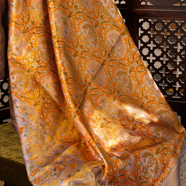Pure Kanchipuram Silk-VSKP372 (Pre-Order 15days)
