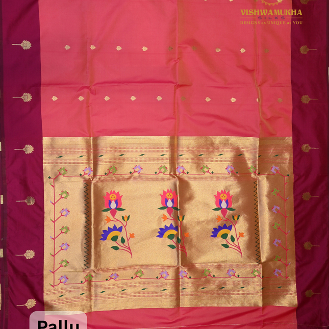 Semi Soft Silk-VSSP51A Peach
