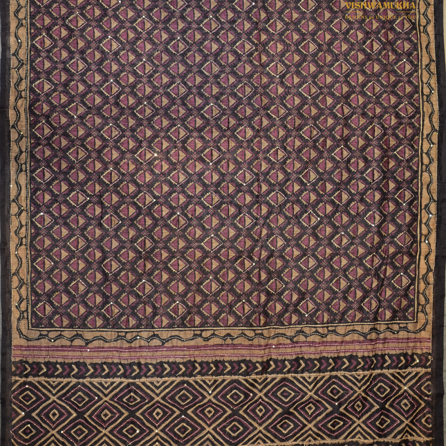 Chanderi Saree-VSC50A