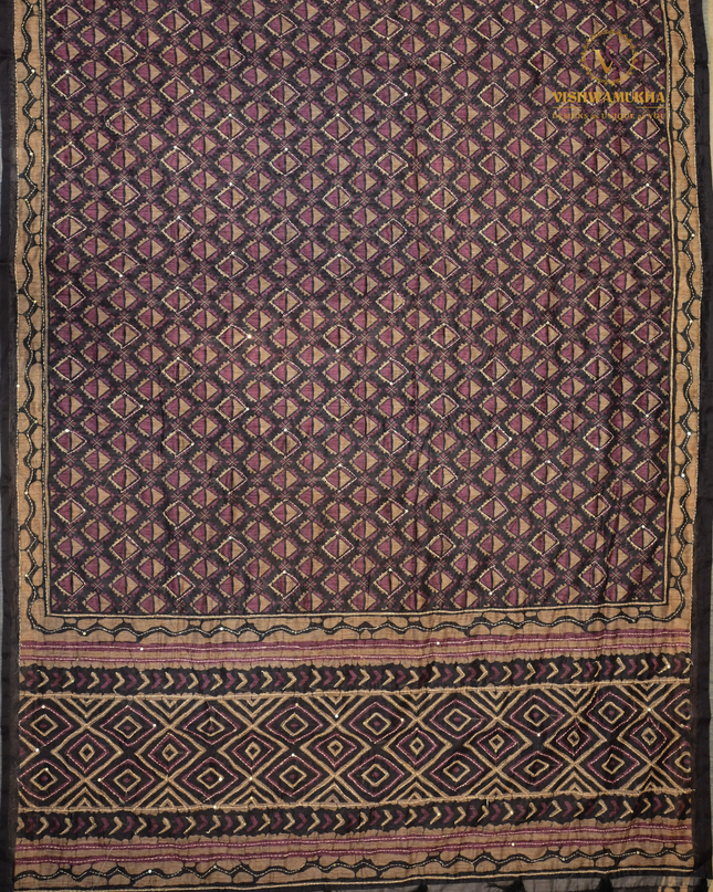 Chanderi Saree-VSC50A