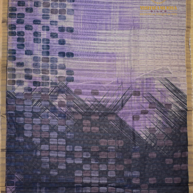 Linen Silk-VSL23 lavender