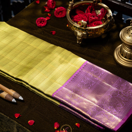 Pure Kanchipuram Silk-VSKP227