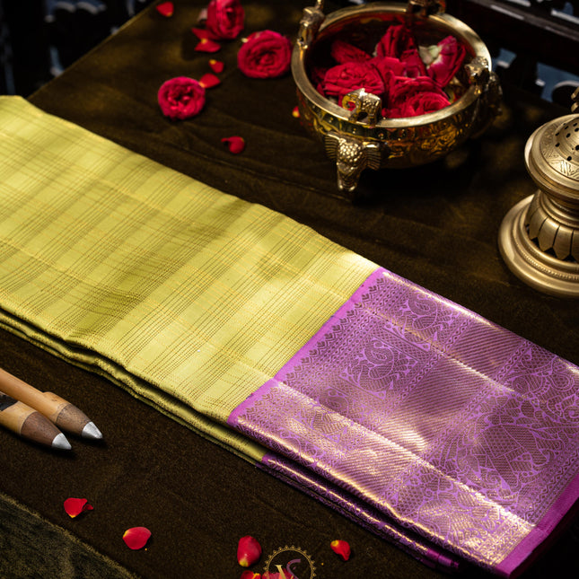 Pure Kanchipuram Silk-VSKP227