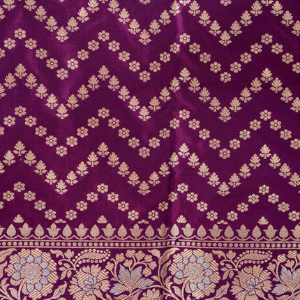 Pure Banarasi Katan Silk-06