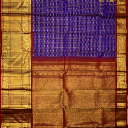 Pure Kanchipuram Silk-VSKP338