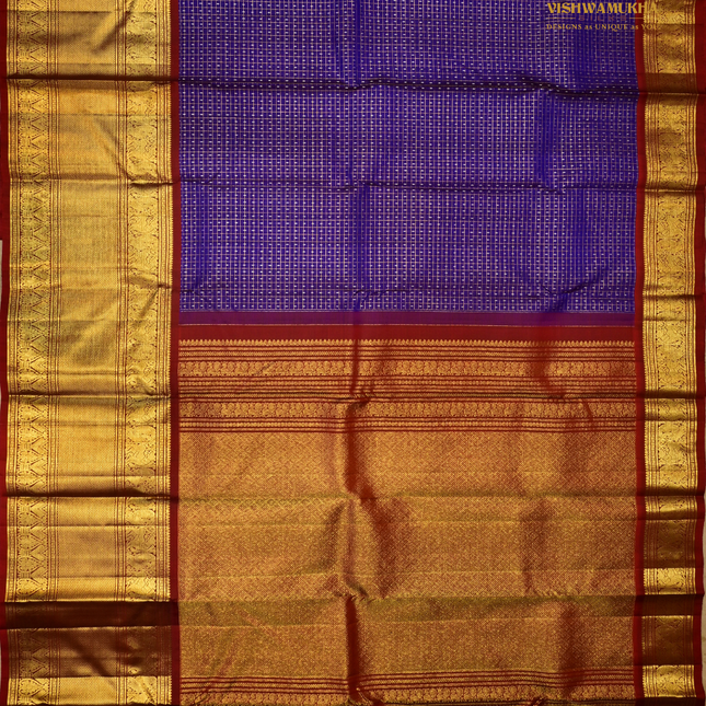 Pure Kanchipuram Silk-VSKP338