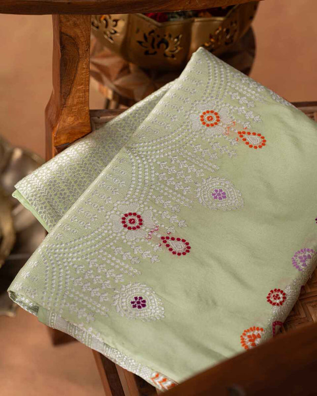 Pure Banarasi Katan Silk-01