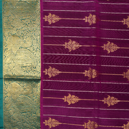 Purple Venkatagiri Silk Sarees