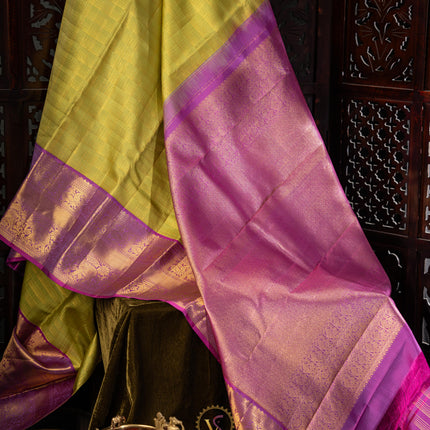 Pure Kanchipuram Silk-VSKP227