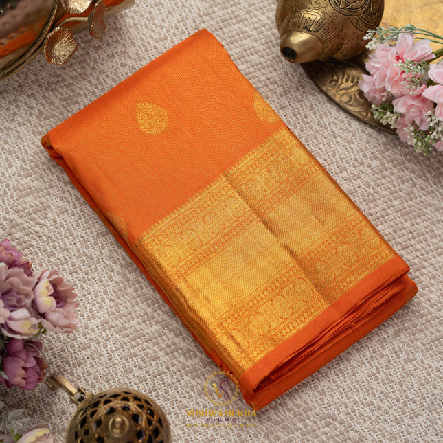 Kanchipuram Silk Saree-VSKP104