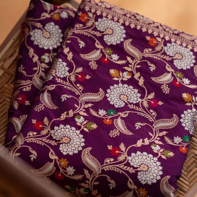 Pure Banarasi Katan Silk-06