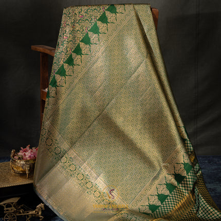 Pure Kanchipuram Silk-VSKP151