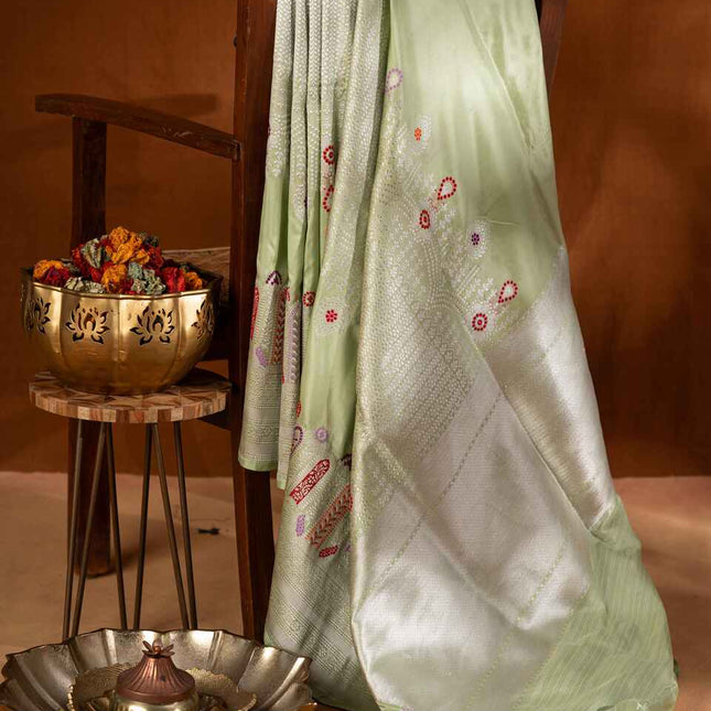 Pure Banarasi Katan Silk-01