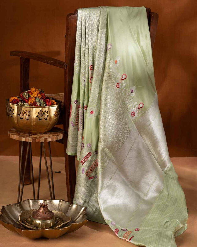Pure Banarasi Katan Silk-01