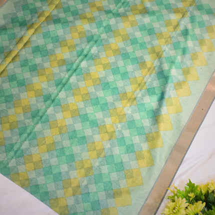 Maheswari Silk Sarees-VSMSS01 Green
