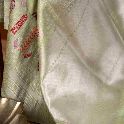 Pure Banarasi Katan Silk-01
