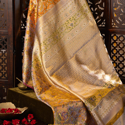 Pure Kanchipuram Silk-VSKP372 (Pre-Order 15days)