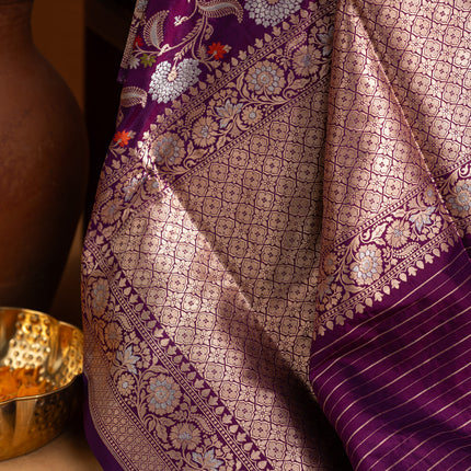 Pure Banarasi Katan Silk-06