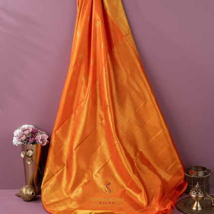 Kanchipuram Silk Saree-VSKP104