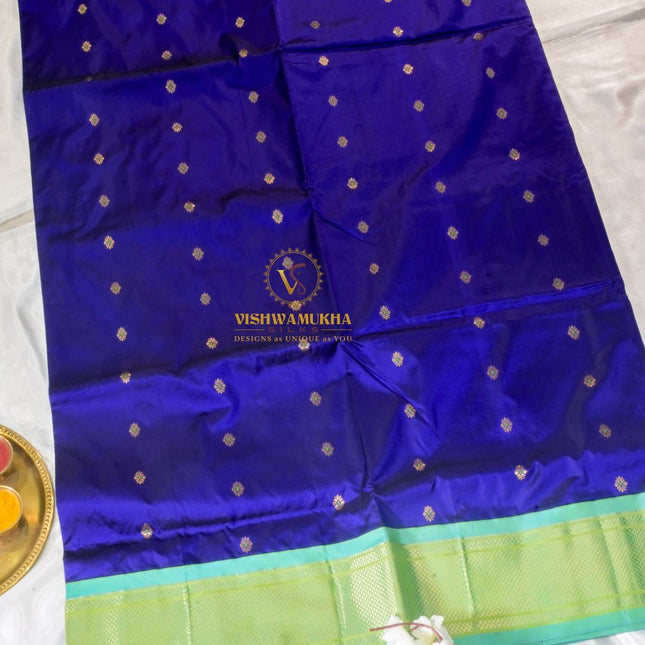 Pure Paithani Silk-VSPSS03