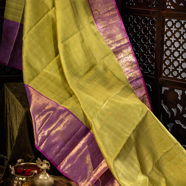 Pure Kanchipuram Silk-VSKP227