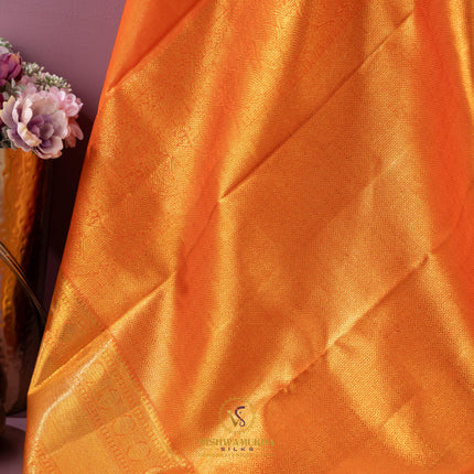 Kanchipuram Silk Saree-VSKP104