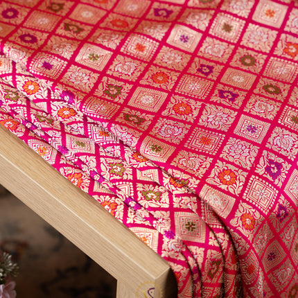 Pure Banarasi Katan Silk-VSPBS13