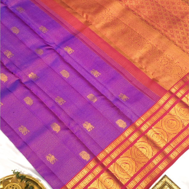 Pure Kanchipuram Silk-VSKP211(pre-order 15days )