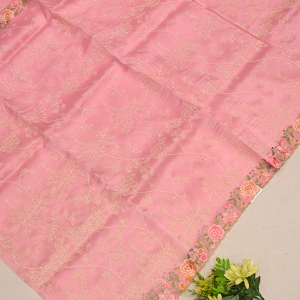 Glass Organza Sarees-VSOF09