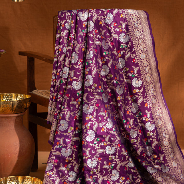 Pure Banarasi Katan Silk-06