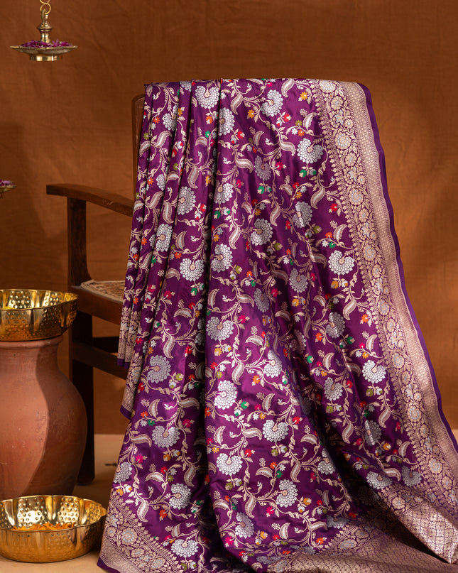 Pure Banarasi Katan Silk-06