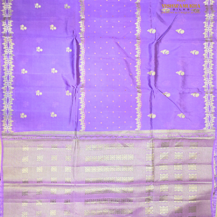Banaras Chiniya Silk-VSCS3C Lavender