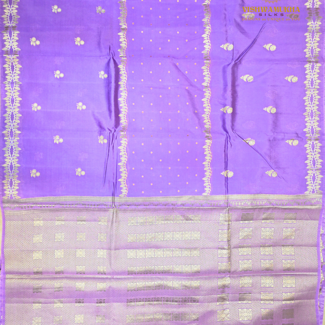 Banaras Chiniya Silk-VSCS3C Lavender