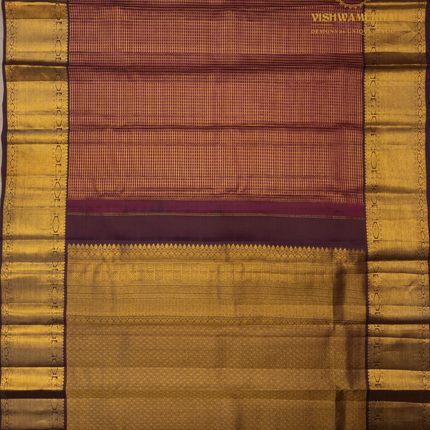Pure Kanchipuram Silk-VSKP328