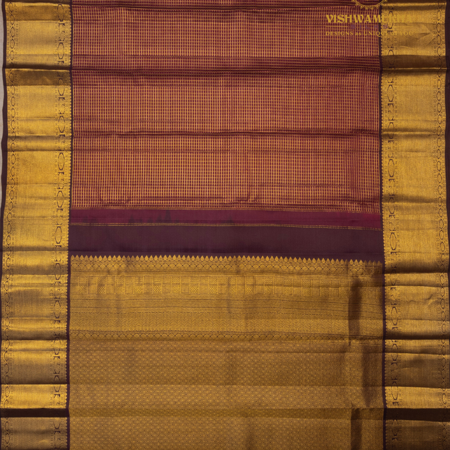 Pure Kanchipuram Silk-VSKP328
