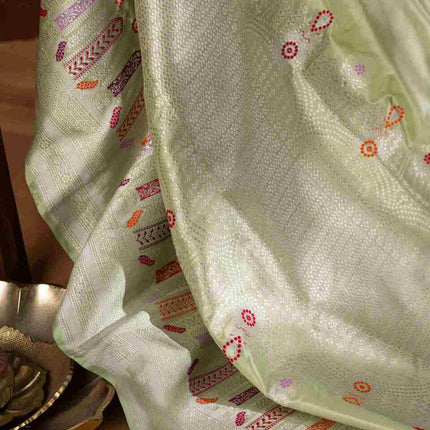 Pure Banarasi Katan Silk-01