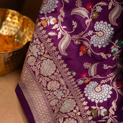 Pure Banarasi Katan Silk-06