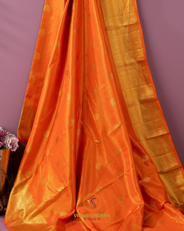 Kanchipuram Silk Saree-VSKP104